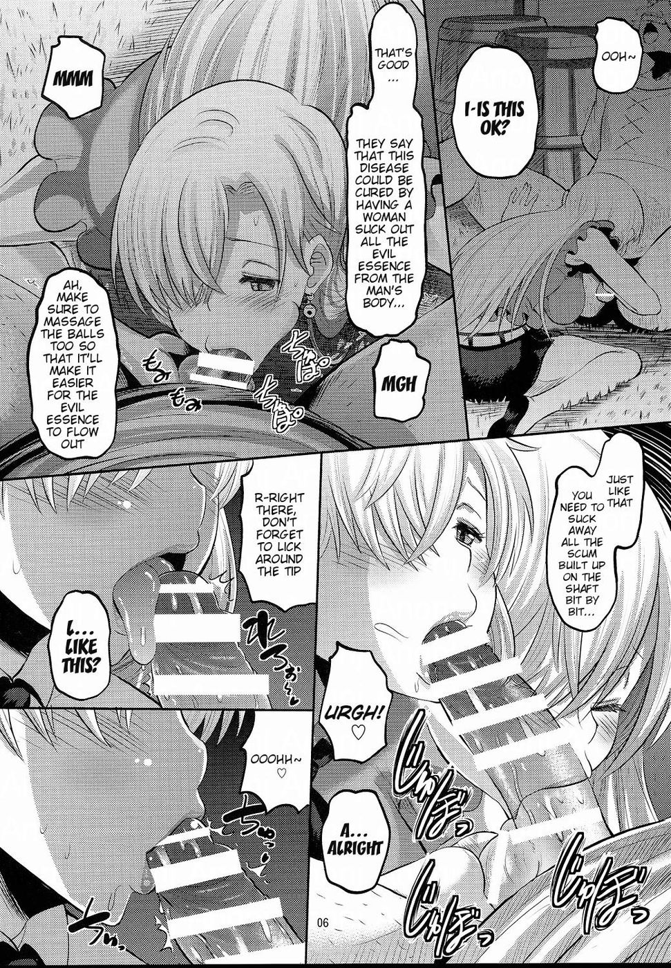 Hentai Manga Comic-Elizabeth the Deceived Princess-Read-5